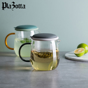 德国plazotta泡茶壶玻璃，过滤加热单壶家用红茶煮茶壶玻璃茶具