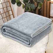 夏季珊瑚绒毯床单人毛毯子(毛毯子，)空调毛巾被春秋，薄款盖毯垫法兰绒小被子