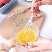 不锈钢打蛋器手动家用打发奶油鸡蛋小型搅拌棒厨房烘焙工具打蛋