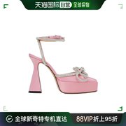 香港直邮MACH & MACH 女士 双蝴蝶结高跟鞋 FW22S0126RAS31