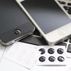 适用于iphone按键贴6iphone5s立体5c凸4s，可爱ipad2345home贴