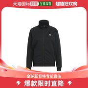 日本直邮adidas 运动服三宽松双层运动上衣女士运动 夹克 KNV52-I