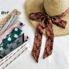 2米小丝巾女春秋韩国细窄长条领巾围巾，腰带飘带包包装饰ins丝带
