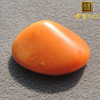 珍藏级方言和(方言和)田玉珍稀黄色名品，罕见红皮橘黄色原生黄玉原石籽料r