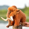 仿真猛犸象mammoth史前大象长毛象冰河世纪毛绒，玩具公仔玩偶