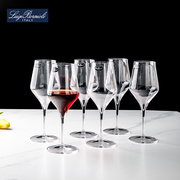 意大利进口水晶玻璃葡萄酒杯套装，家用酒杯酒具香槟杯高脚杯红酒杯