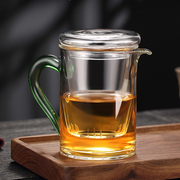 全玻璃泡茶壶耐高温冲茶器茶水分离泡茶杯