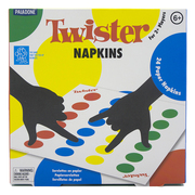 Twister game napkins旋转游戏餐巾纸手指跨越扭扭乐亲子互动桌游