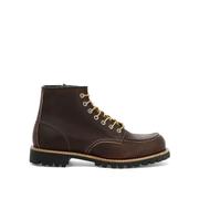 redwingshoes经典，moc系带靴鞋子