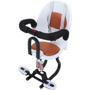 极速电动机车儿童坐椅子，前置宝宝小孩婴儿，电动车滑板车安全座椅前