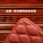 销新中式红木家具沙发垫，夏天冰坐垫椅垫餐桌坐垫厂