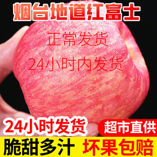 苹果净重4.8至5.1斤带箱五斤每箱10到12个