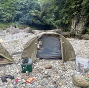 日本bundok露营户外轻量化单人帐篷自立帐，徒步登山solo帐篷