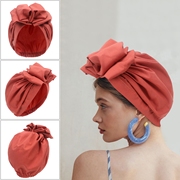 Ladies fashion hair accessories女士扎染交叉发带宽边头巾头饰