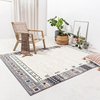 比利时进口美式客厅地毯现代简约沙发茶几卧室床边毯家用地垫