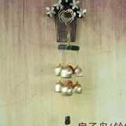 日式风铃爱屋铃金属铃铛实木，铜风铃门铃挂饰门饰挂件家居饰品礼物
