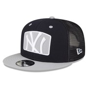 MLBNew Era纽约洋基队棒球帽平沿网眼帽子NY Yankees