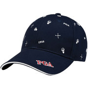 PGA高尔夫帽子男女球帽遮阳防晒职业款男帽 透气舒适可调节205007