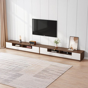 电视柜茶几组合简约现代小户型客厅简易家具墙柜北欧电视机柜地柜
