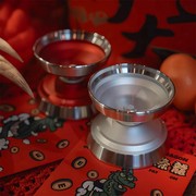 欧阳顺涛双金属环1a悠悠球，p1死睡眠专业花式竞技冰魄溜溜球yoyo