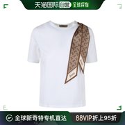 香港直邮herno女士圆领，丝巾t恤jg000219d52003