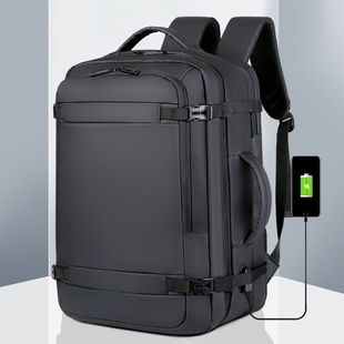 超大容量双肩包通勤出差背包防泼水17寸笔记本电脑包户外旅行旅游