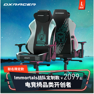 迪锐克斯DXRacer夸父系列无畏契约电竞椅游戏人体工学电脑椅子