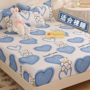 床笠单件床罩2023床单，席梦思床垫保护罩非纯棉，全棉床垫套防尘