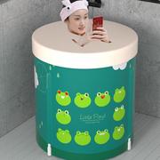泡澡坐pzt1211桶大人折叠澡桶加热沐缸浴桶家用儿童洗全身成人浴