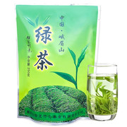 仙芝竹尖绿茶茶叶新茶四川峨眉高山云雾，明前新茶散装250g