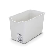 SANADA日本进口厨房冰箱收纳盒家用多功能收纳盒额叠加塑料收纳盒