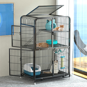 猫笼子一体猫舍超大自由空间家用室内别墅猫厕猫屋猫窝宠物猫咪笼