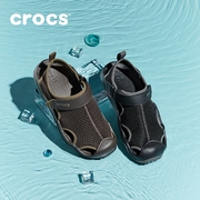 Crocs涉水鞋男鞋卡骆驰运动溯溪鞋男士沙滩鞋户外鞋男鞋205289