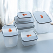 保鲜盒微波炉专用加热可微波食品级户外便当盒，冰箱收纳盒饭盒餐盒