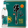 牛栏山二锅头52度 陈酿白酒 脖标浓香型 纯粮白酒500ml*6瓶 礼盒