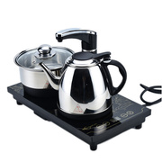 水上功夫炉茶盘电磁三合一茶具快速一抽水四合电热茶台茶炉自动