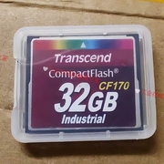 Transcend创见CF卡 32G industrial 工业级CF卡 32GB TS32GCF170