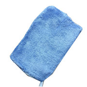 ktm纤维短绒洗车手套，擦车手套柔软细腻可做收蜡手套收蜡毛巾擦蜡