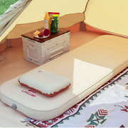 自动充气床垫打地铺加厚露营野营自充气单人3d奶酪，充气垫帐篷睡垫