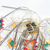 元织80cm织毛衣棒针环形针，加长循环针，进口尼龙绳毛线手工编织工具