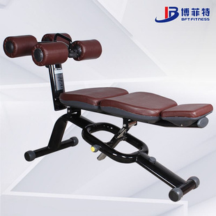 可调腹肌板训练椅商用多功能，仰卧起坐仰卧板腹肌锻炼健身器材