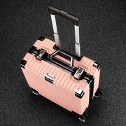18寸登机箱行李箱女横款可上飞机免托运小型轻便拉杆密码方形20