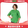 香港直邮潮奢 Lauren Ralph Lauren 女士加大码亚麻衬衫