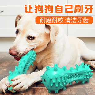 狗狗玩具洁齿耐咬磨牙咬胶中大型犬金毛萨摩，清洁牙齿刷牙用品