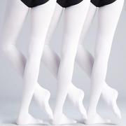 舞蹈袜成人芭蕾舞袜子春秋薄款白色，连裤袜夏季打底练功大女丝袜