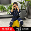 儿童消防员服装幼儿园职业装，体验服亲子，运动会全棉儿童消防摄影服