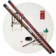 褚如岳初学苦竹笛笛子学生，儿童专业考级
