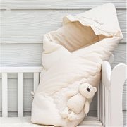 婴儿抱被新生儿春秋冬纯棉加厚包被毯可脱胆夏季薄款宝宝用品睡袋