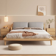 实木床榻榻米床1.8米矮床智能两用欧式带抽屉家庭客厅1.5米床家用