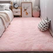 韩式地垫房间地毯卧室，铺满可以睡的地毯个性，卧室地毯铺可擦洗